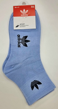 Носки спортивные Adidas Athletic Cushioned Crew U Lilac