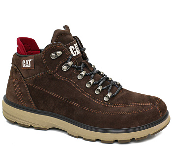 Ботинки CAT 1909CAT-25 GTX Nubuk Brown / Vinous