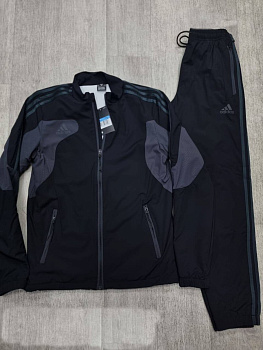 Костюм спортивный Adidas Tech Pack 40323327789 Black / Dark Gray