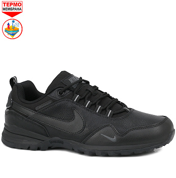 Кроссовки Nike Air 50903A941 Leather All Black