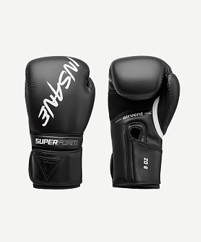 Перчатки боксерские INSANE IMPACT Black