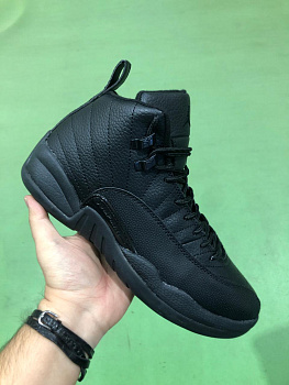 Кроссовки Nike Jordan 12 Retro All Black