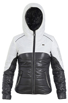 Куртка утепленная Avecs 2014803 Grey / White