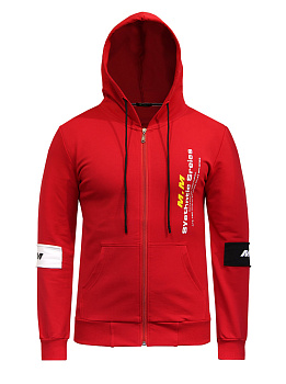 Худи Fashion M.M Series 89056M1786 Red / Black