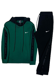 Костюм спортивный Nike Swoosh 89A60108 Green / Black