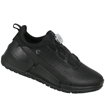Кроссовки Ecco Biom 800874 Leather All Black