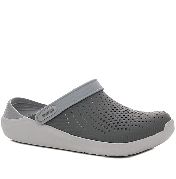 Сабо Crocs LiteRide Clog Dark Gray / Gray