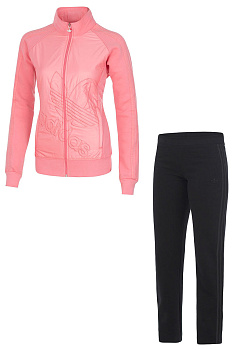 Костюм утепленный Adidas 2150 Coral / Black