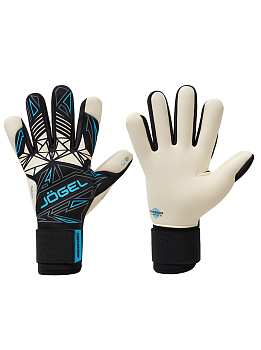 Перчатки вратарские Jogel Genesis SL4 Negative Hybrid Black / White