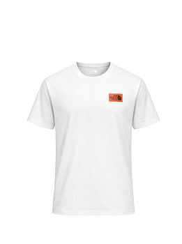 Футболка The North Face Regular Fit 412K32062 White / Orange