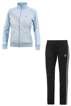 Спортивный костюм Adidas 1446 Blue / White