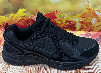 Кроссовки Nike Air Zoom Nubuk / Suede Black