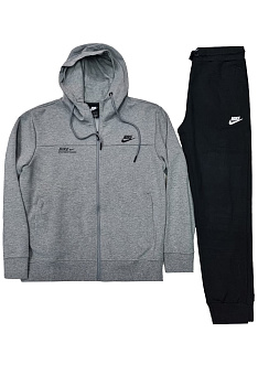 Костюм спортивный Nike Sportwear Running 845A62023 Gray / Black