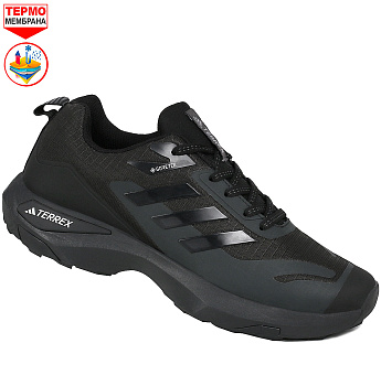 Кроссовки Adidas Terrex Gore-Tex 60922A3357 Dark Grey / Black