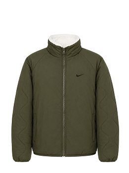 Куртка двухсторонняя Nike Storm Trefoil 936NK666 Khaki / White