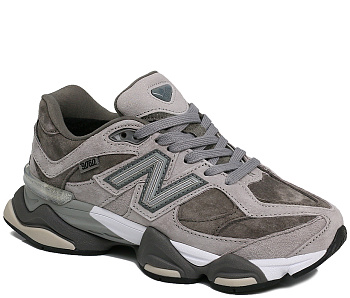 Кроссовки New Balance U9060 Fur U Suede Grey / Dark Grey