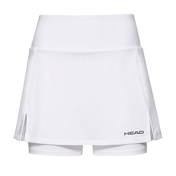 Юбка-шорты HEAD Club Basic Skort White