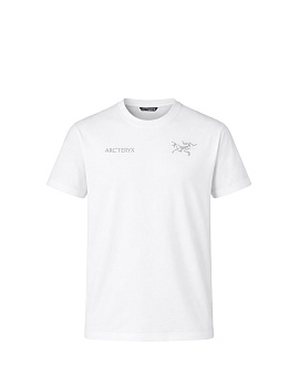 Футболка Arcteryx Endorphin 40408A206 White