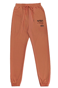 Спортивные брюки NASA 590377W29 Logo Orange