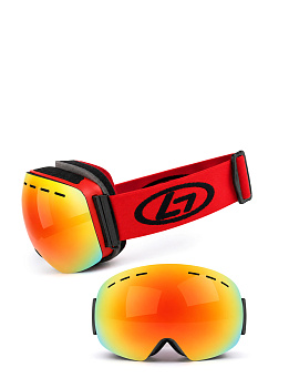 Очки - маска сферические ZDK L7 Red