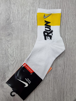 Носки спортивные Nike Elite Training U White / Yellow