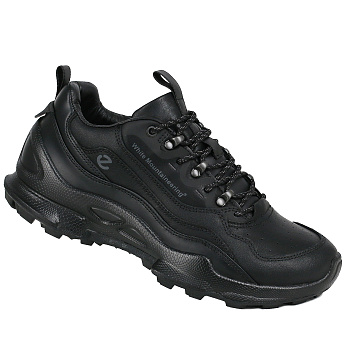 Кроссовки Ecco Biom White Mountaineering Leather All Black