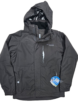 Куртка утепленная Columbia Titanium Pass Omni Heat IV Dark Gray