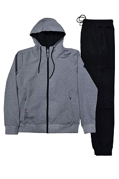 Спортивный костюм Nike Dri Fit 900B8766 Melange Gray / Black