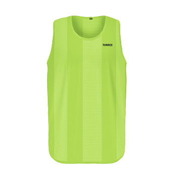 Манишка односторонняя TORRES Neon Yellow