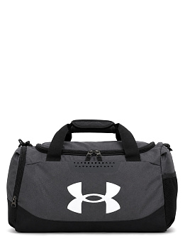 Спортивная сумка UArmour 1015 Black / Dark Gray / White