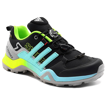 Кроссовки Adidas Terrex Swift R2 Black / Solar Yellow / Blue