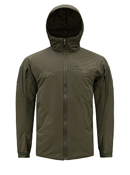 Куртка утепленная Arcteryx Atom AF Tactical Khaki