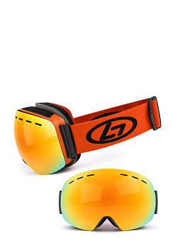 Очки - маска сферические ZDK L7 Orange