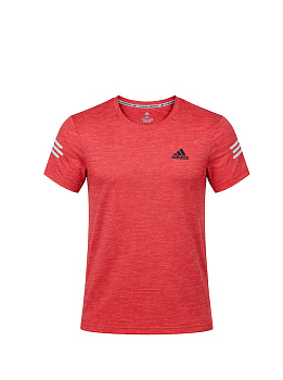 Футболка Adidas Aeroready 3-Stripes Red