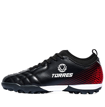 Бутсы многошиповые TORRES BOLA Black / Red