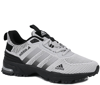 Кроссовки Adidas Neo 40215B1360 U Gray / Black