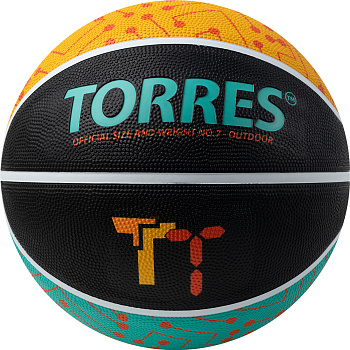 Мяч баскетбольный любительский TORRES TТ №7