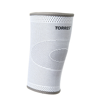 Суппорт колена TORRES PRL11012 Light Gray
