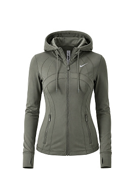 Джемпер для тренировок Nike Lightarmor 50406WTF181809 W Khaki