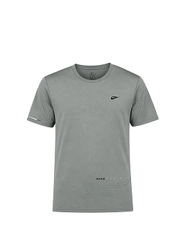 Футболка Nike Training 60502A887658 Grey Green