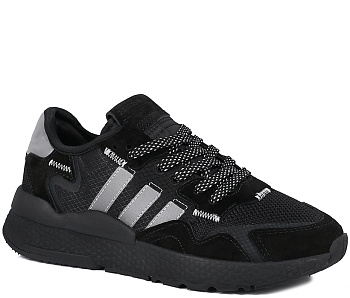 Кроссовки Adidas Nite Jogger 50212B1418 U Black / Grey