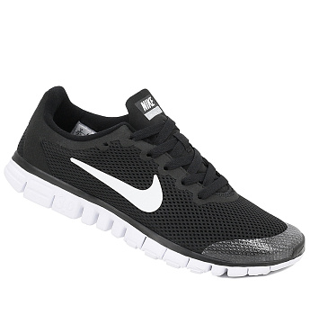 Кроссовки Nike Free Run 3.0.2 Black / White