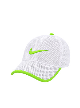 Бейсболка Nike Dri-FIT 850FK858W White / Neon Green