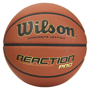 Мяч баскетбольный тренировочный Wilson Reaction PRO №6