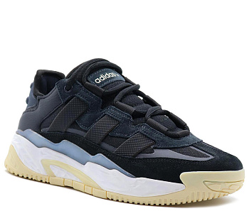 Кроссовки Adidas Niteball 758510B1268 Unisex Black / White