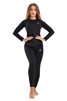 Термобелье Azimuth 608500202 Black / Black