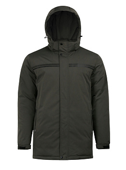 Куртка утепленная Adidas Performance 41110G2457 Dark Green