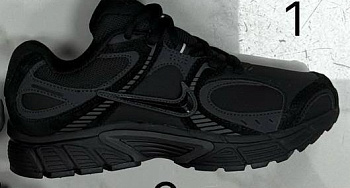 Кроссовки Nike V5 RNR Nubuk / Suede U All Black