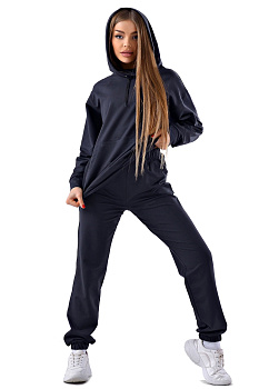 Спортивный костюм Fashion 6809М0075 Oversize Dark Gray