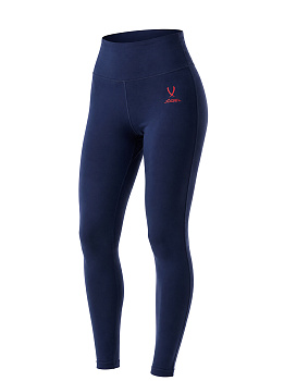 Легинсы женские JÖGEL ESSENTIAL Tights W, темно-синий